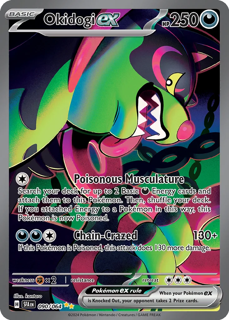 Okidogi ex 090/064 Shrouded Fable (Holo)