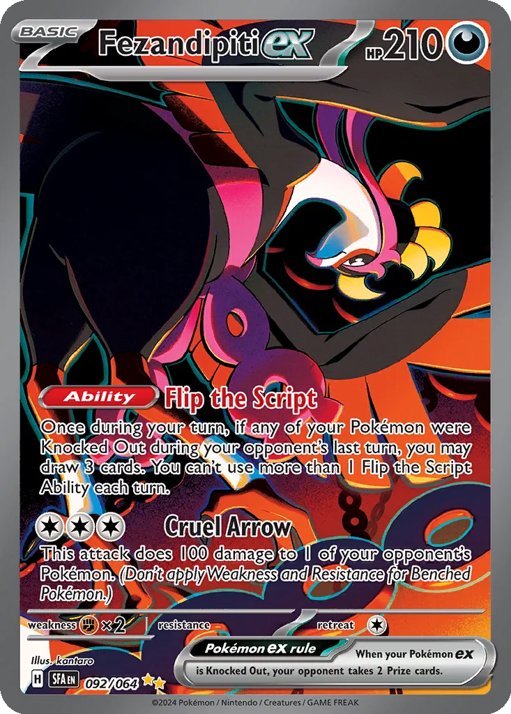 Fezandipiti ex 092/064 Shrouded Fable (Holo)