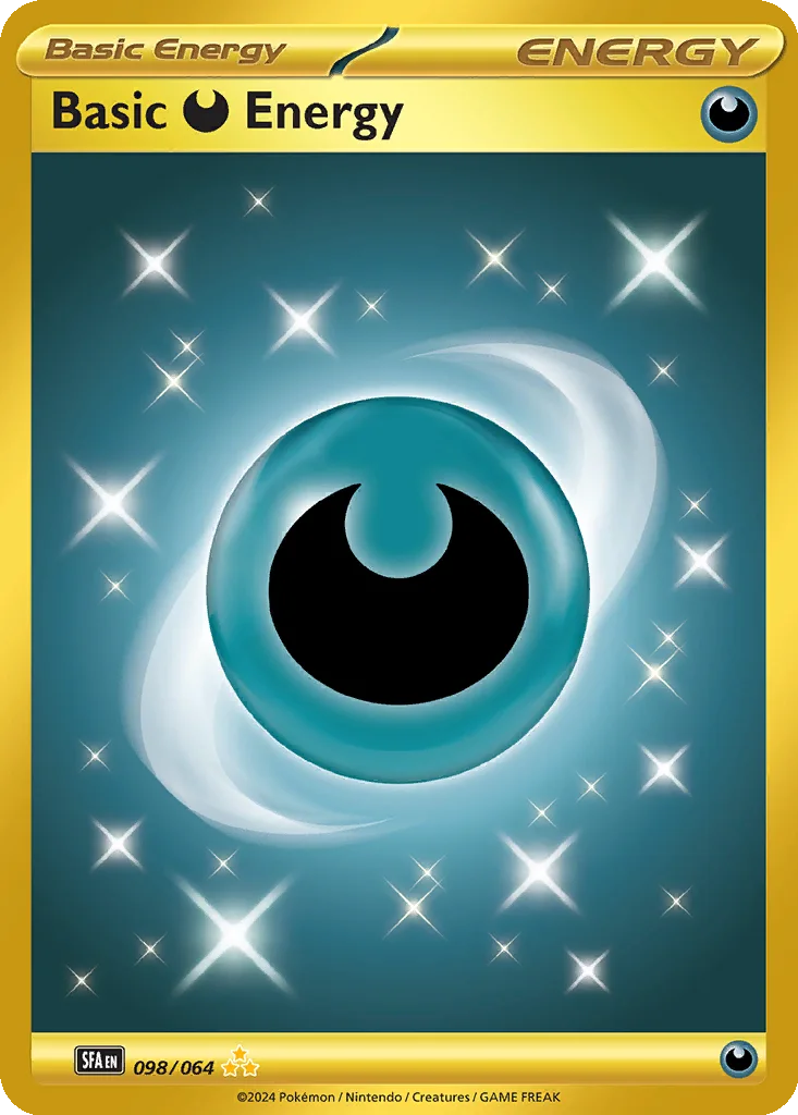 Basic Darkness Energy 098/064 Shrouded Fable (Holo)