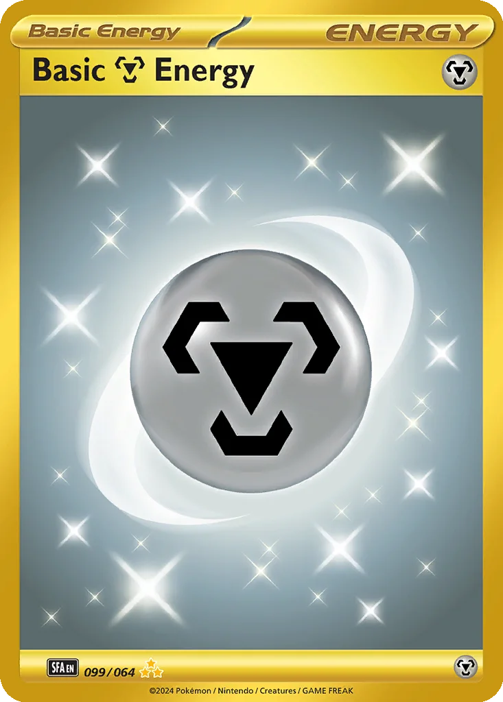 Basic Metal Energy 099/064 Shrouded Fable (Holo)