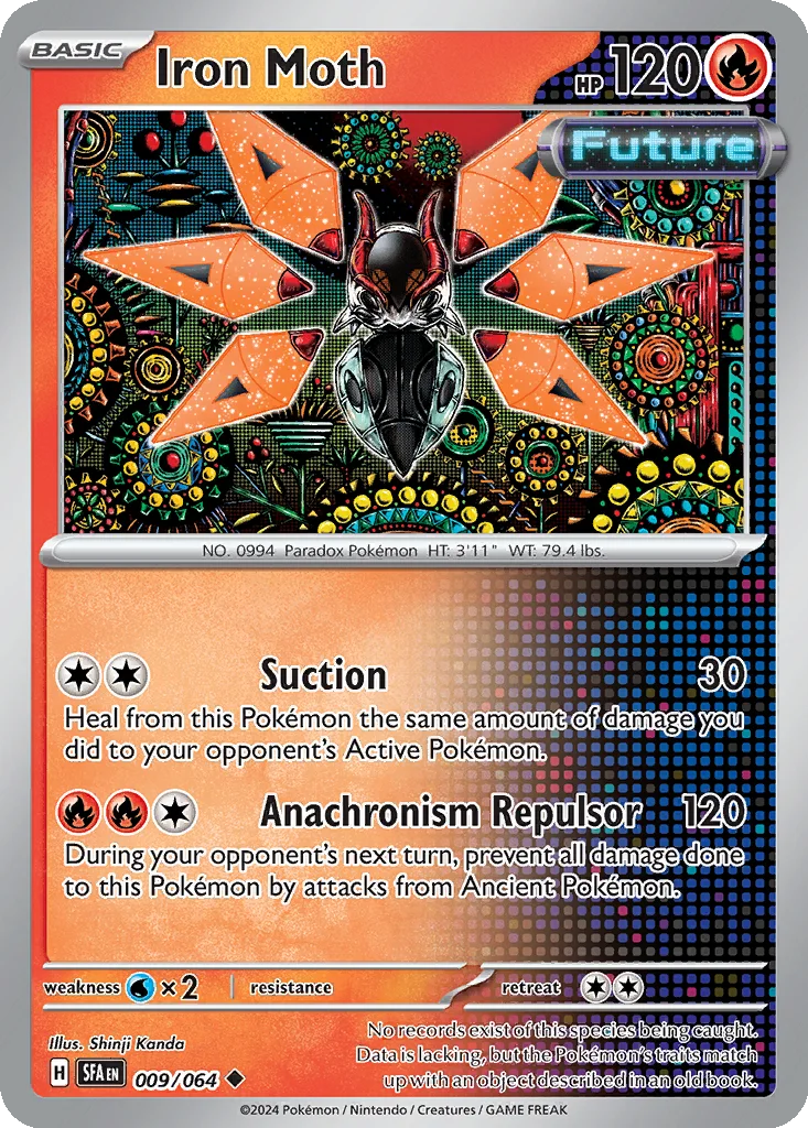 Iron Moth 009/064 Shrouded Fable (Normal)