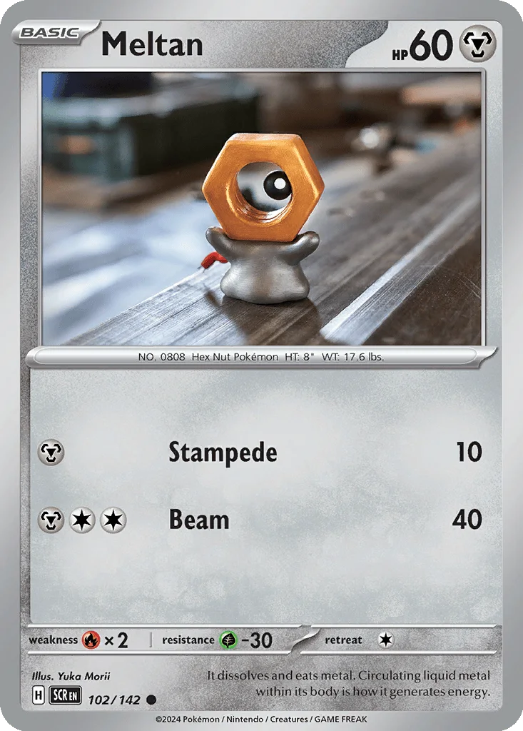 Meltan 102/142 Stellar Crown (Normal)