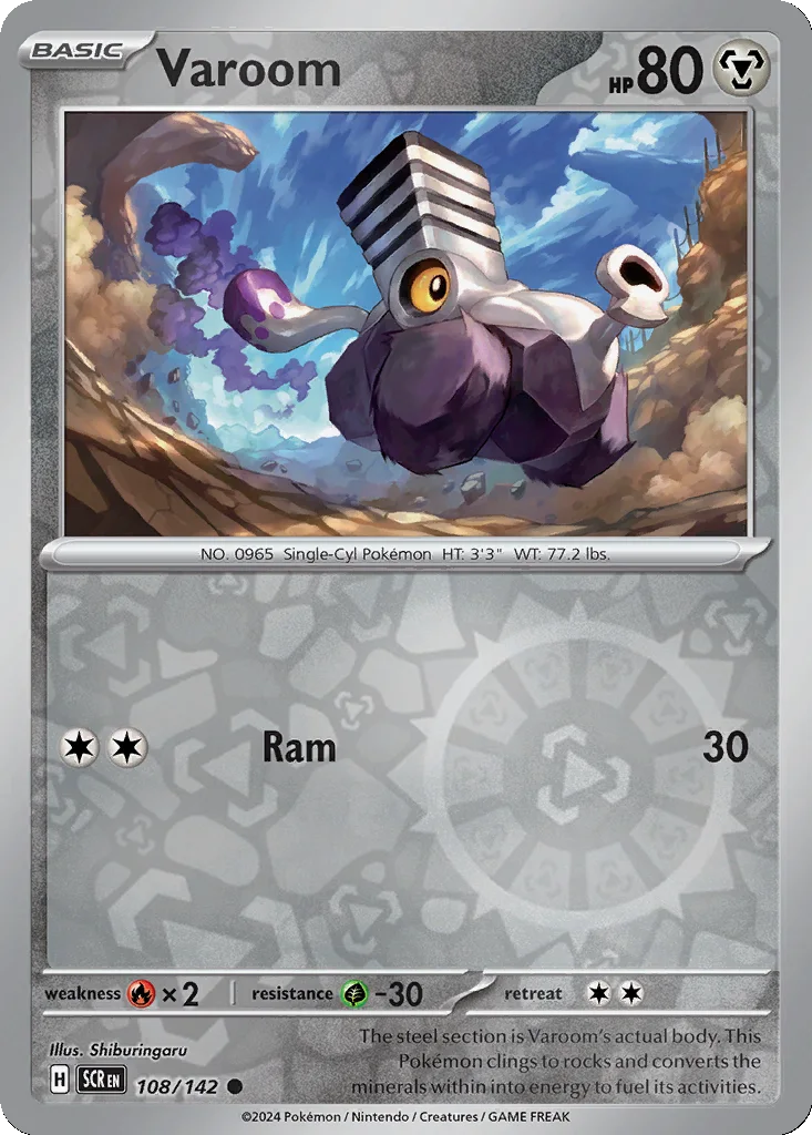 Varoom 108/142 Stellar Crown (Reverse holo)