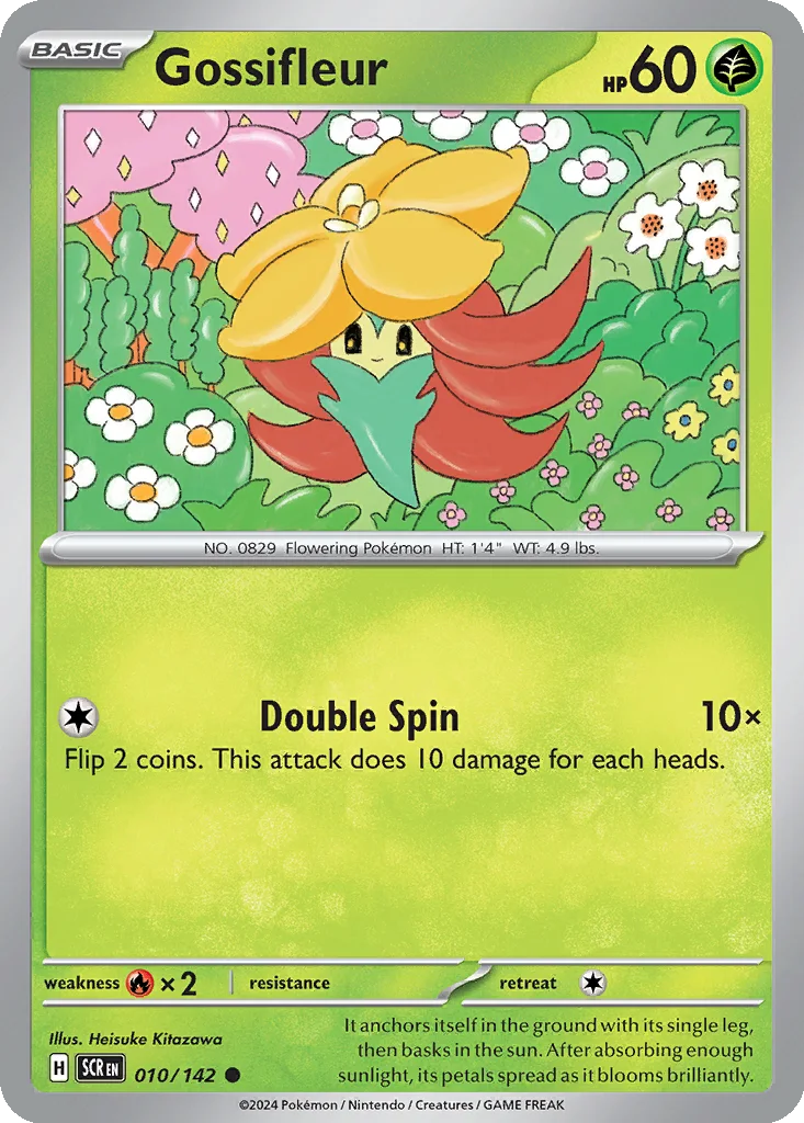 Gossifleur 010/142 SV07: Stellar Crown (Normal)
