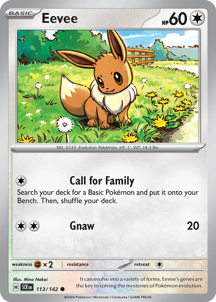 Eevee 113/142 Stellar Crown (Normal)