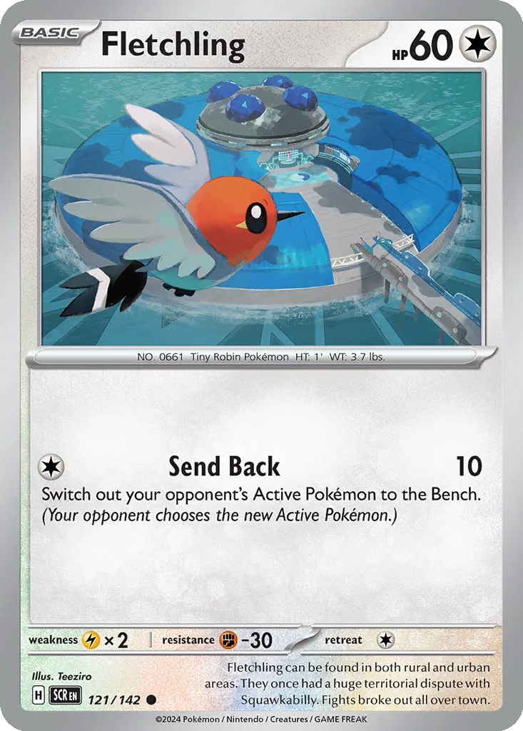 Fletchling 121/142 Stellar Crown (Normal)
