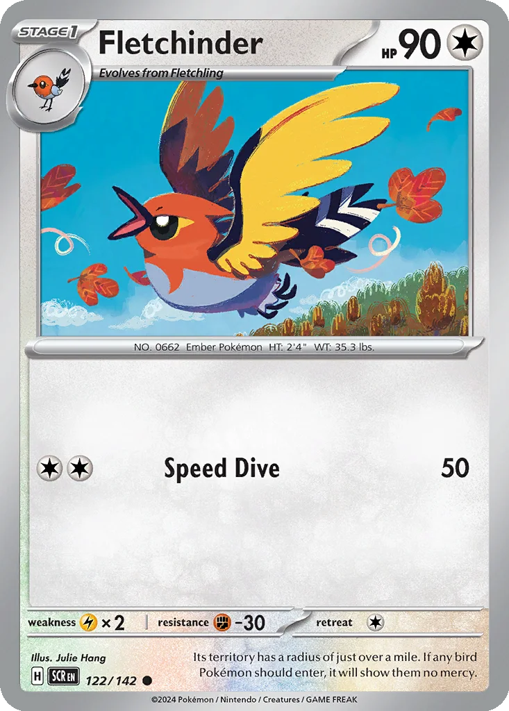 Fletchinder 122/142 SV07: Stellar Crown (Normal)