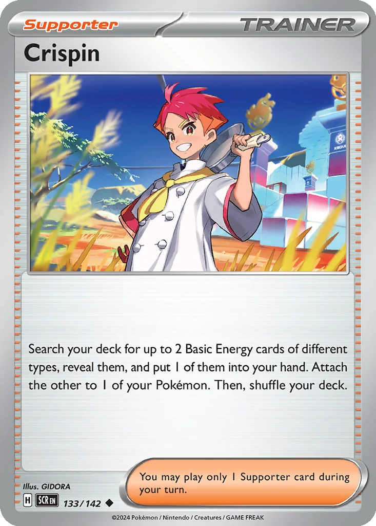 Crispin 133/142 SV07: Stellar Crown (Normal)