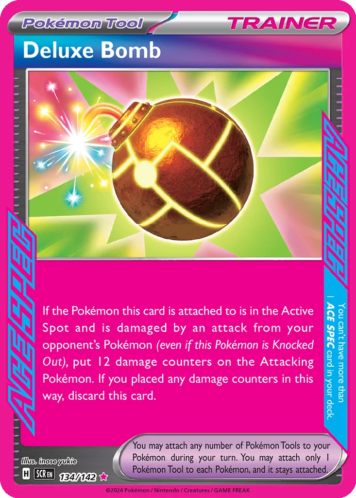 Deluxe Bomb 134/142 Stellar Crown (Holo)