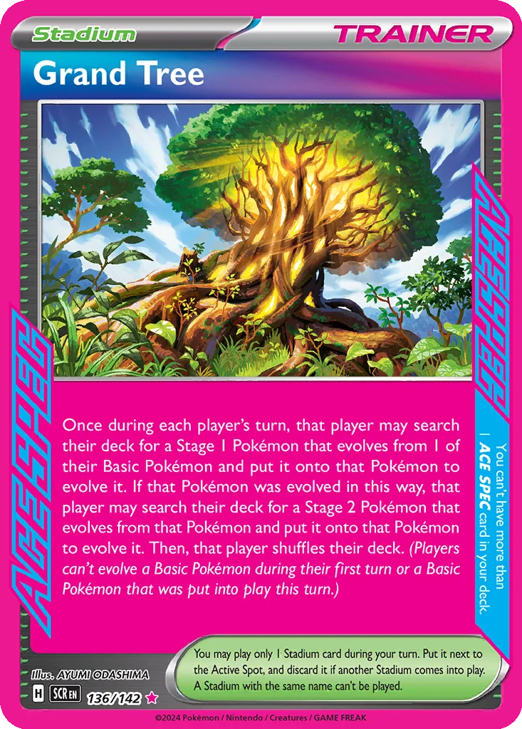 Grand Tree 136/142 Stellar Crown (Holo)
