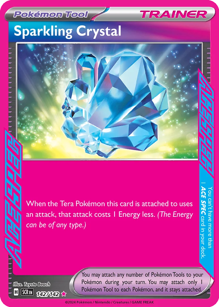 Sparkling Crystal 142/142 Stellar Crown (Holo)