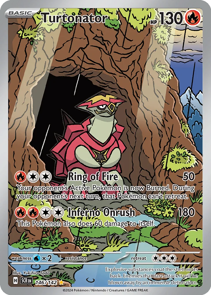 Turtonator 146/142 Stellar Crown (Holo)