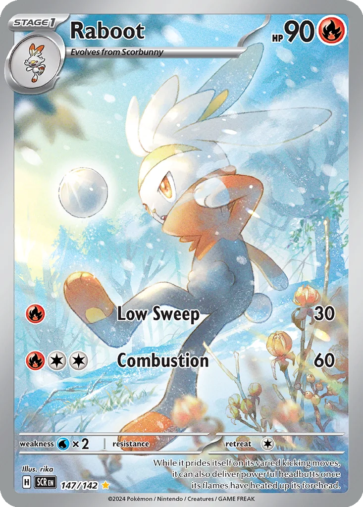 Raboot 147/142 Stellar Crown (Holo)