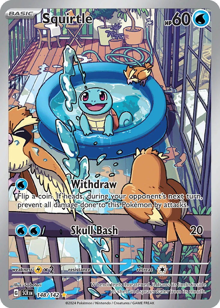 Squirtle 148/142 Stellar Crown (Holo)