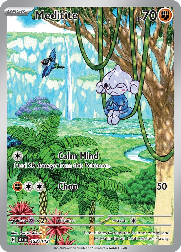Meditite 153/142 Stellar Crown (Holo)