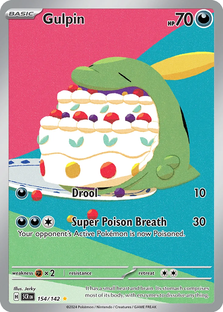 Gulpin 154/142 Stellar Crown (Holo)