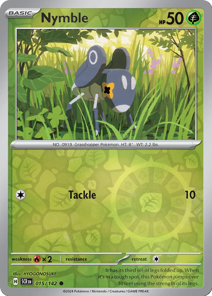 Nymble 015/142 Stellar Crown (Reverse holo)
