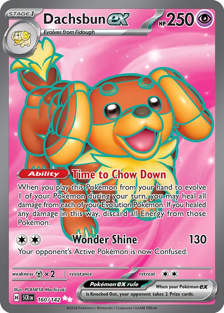 Dachsbun ex 160/142 Stellar Crown (Holo)