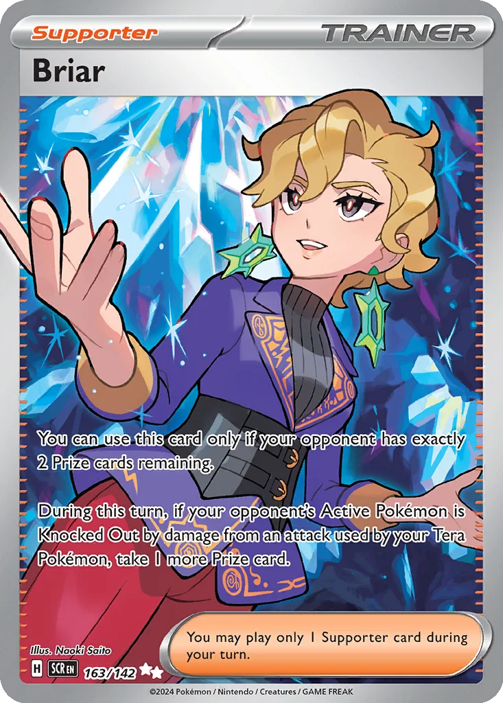 Briar 163/142 Stellar Crown (Holo)