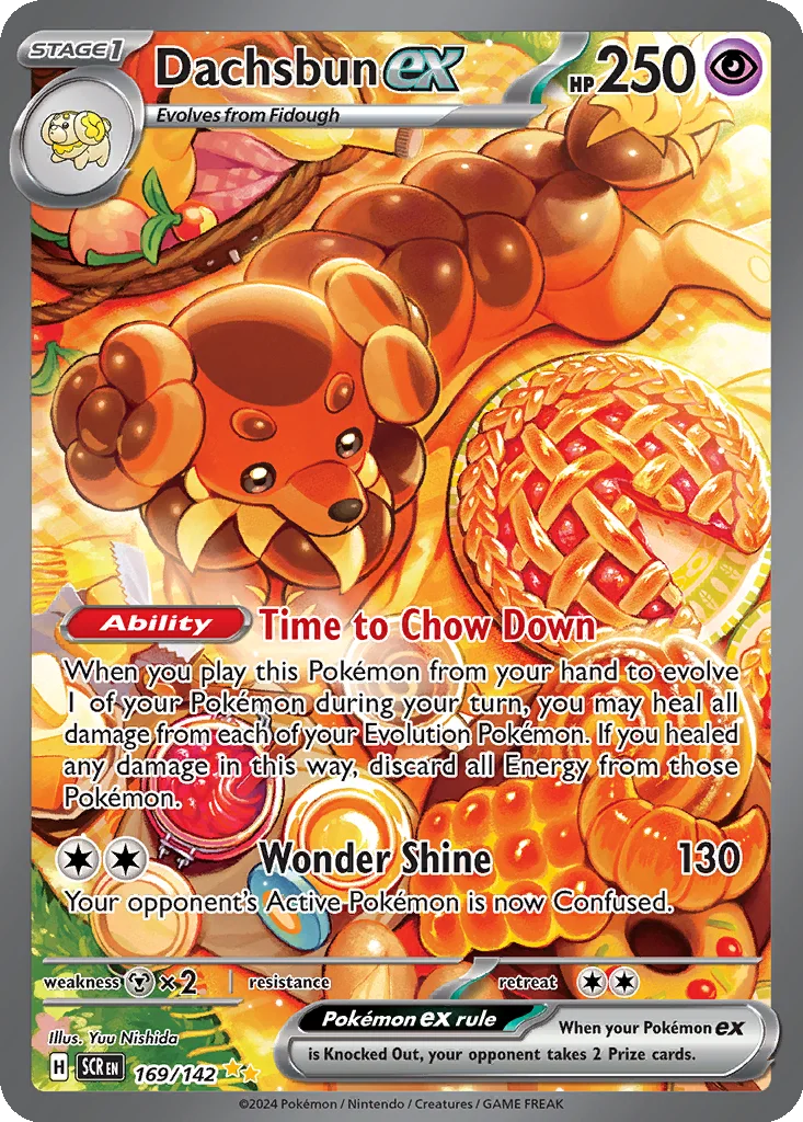 Dachsbun ex 169/142 Stellar Crown (Holo)