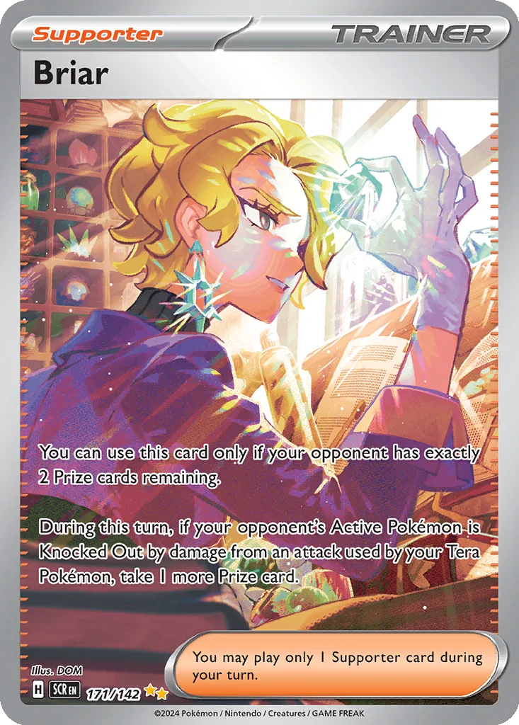Briar 171/142 Stellar Crown (Holo)