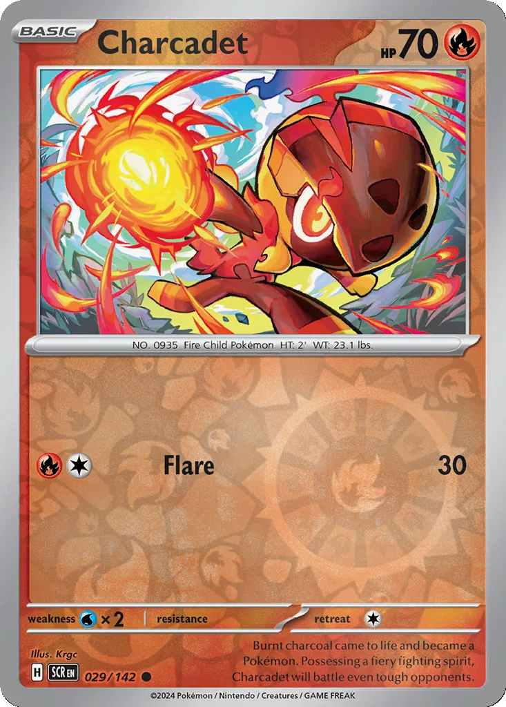 Charcadet 029/142 Stellar Crown (Reverse holo)