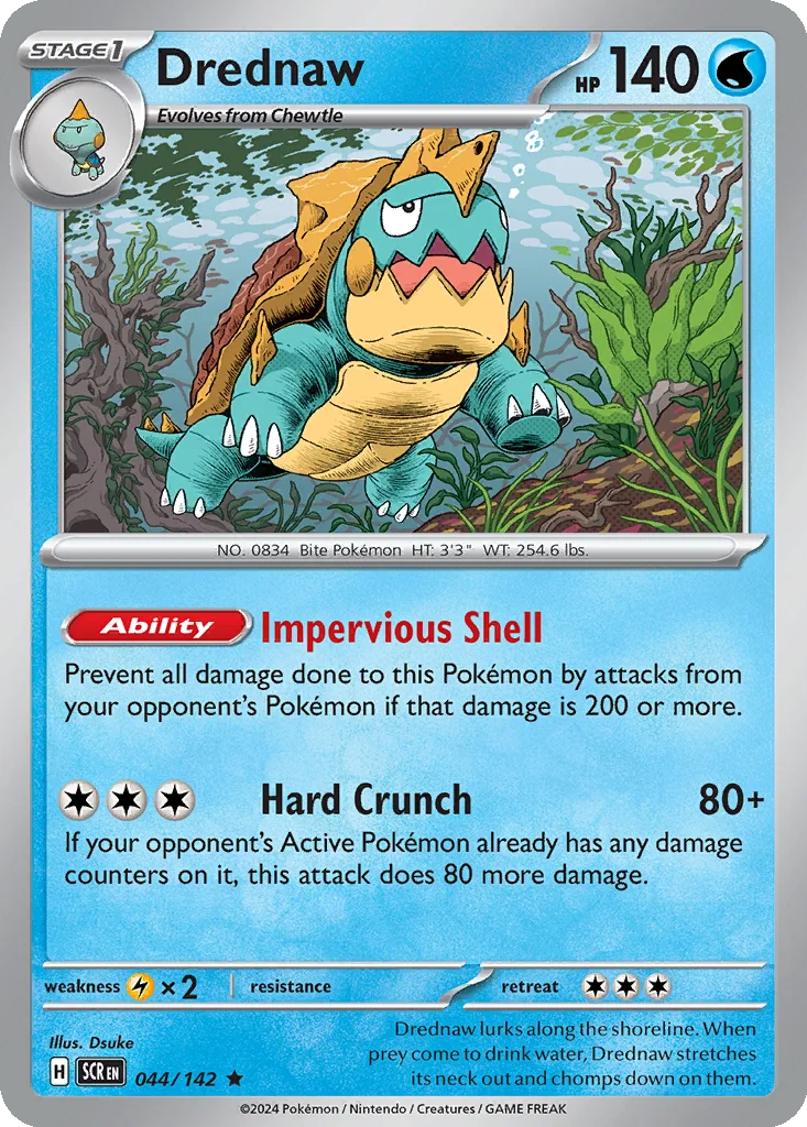Drednaw 044/142 SV07: Stellar Crown (Holo)