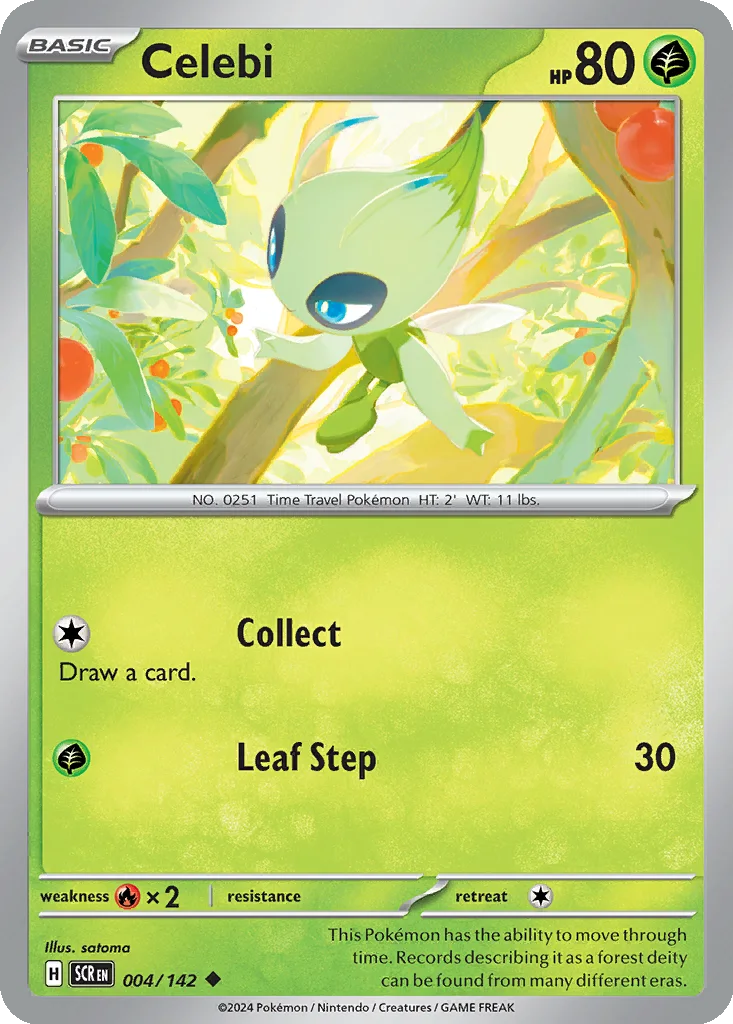Celebi 004/142 SV07: Stellar Crown (Normal)