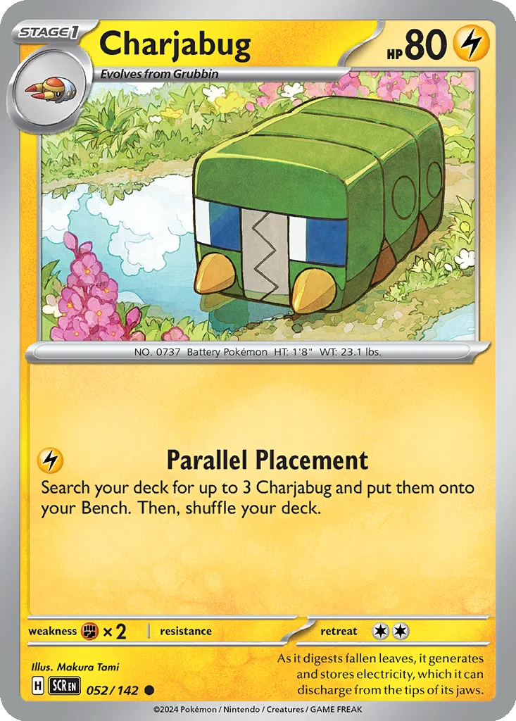 Charjabug 052/142 SV07: Stellar Crown (Normal)