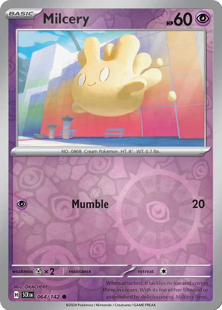 Milcery 064/142 Stellar Crown (Reverse holo)