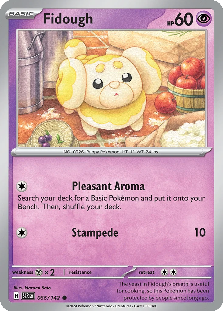 Fidough 066/142 SV07: Stellar Crown (Normal)