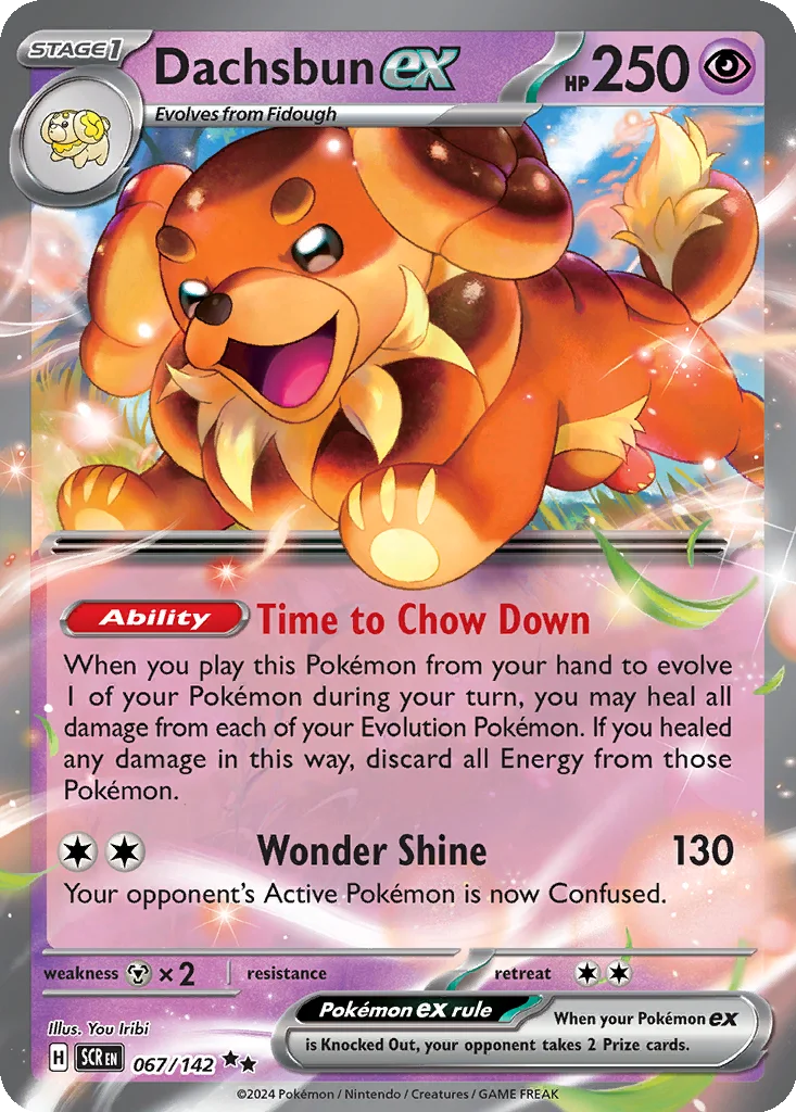 Dachsbun ex 067/142 Stellar Crown (Holo)