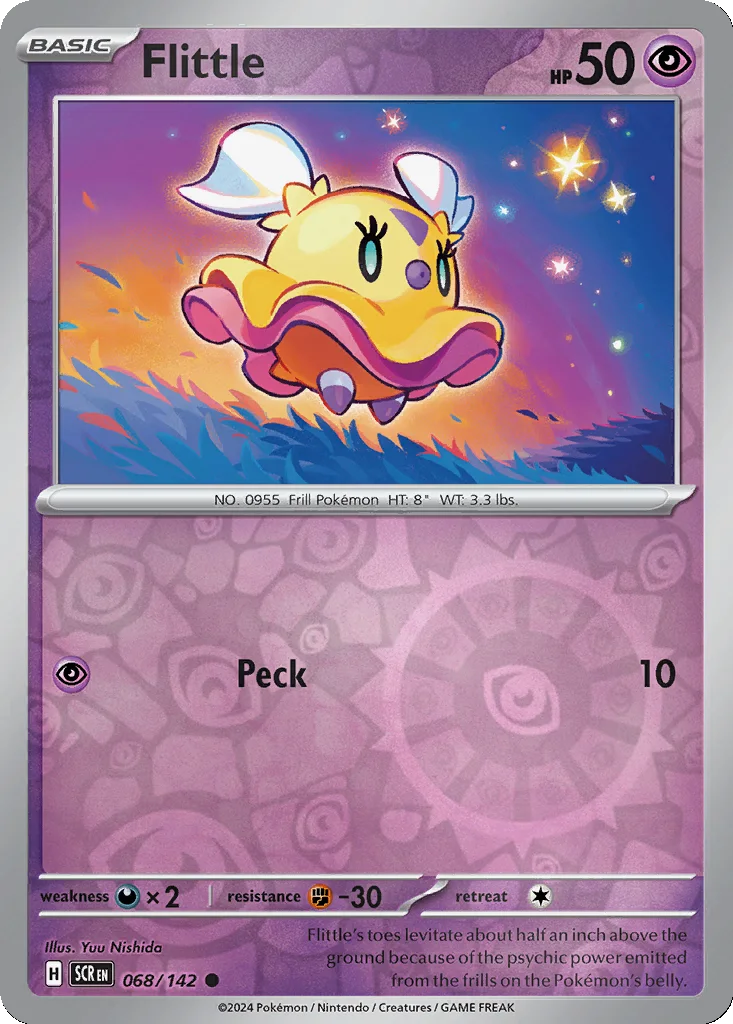 Flittle 068/142 Stellar Crown (Reverse holo)