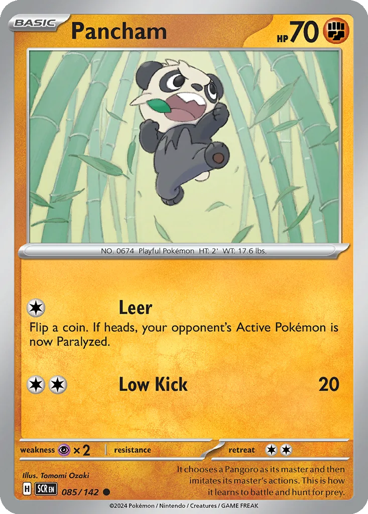 Pancham 085/142 SV07: Stellar Crown (Normal)