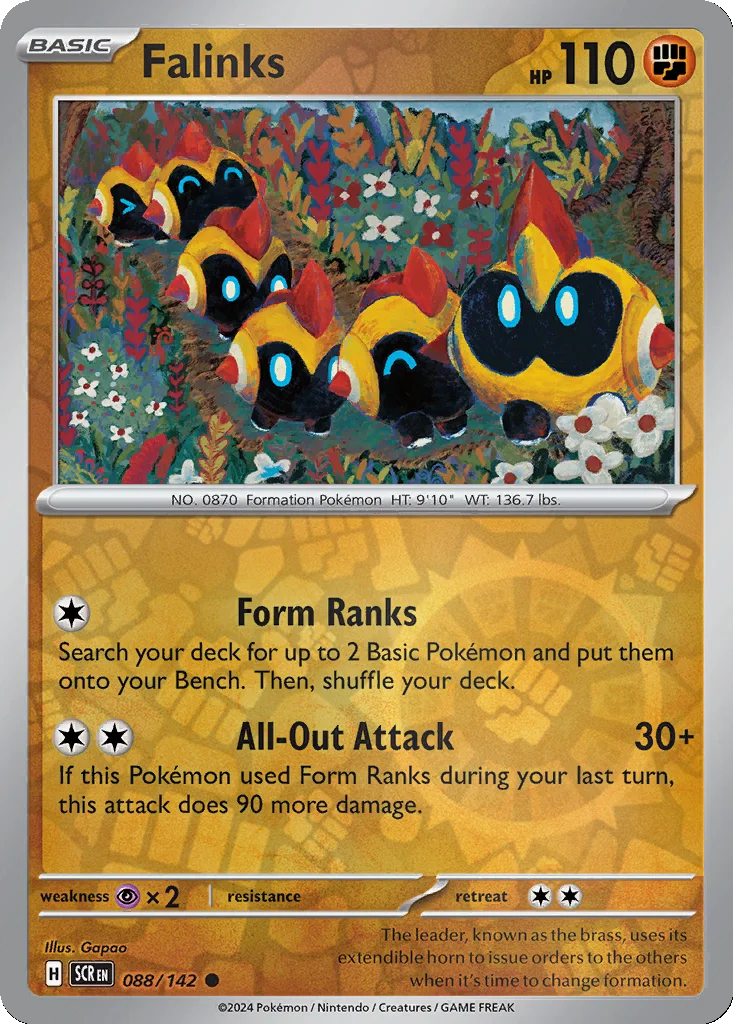 Falinks 088/142 Stellar Crown (Reverse holo)