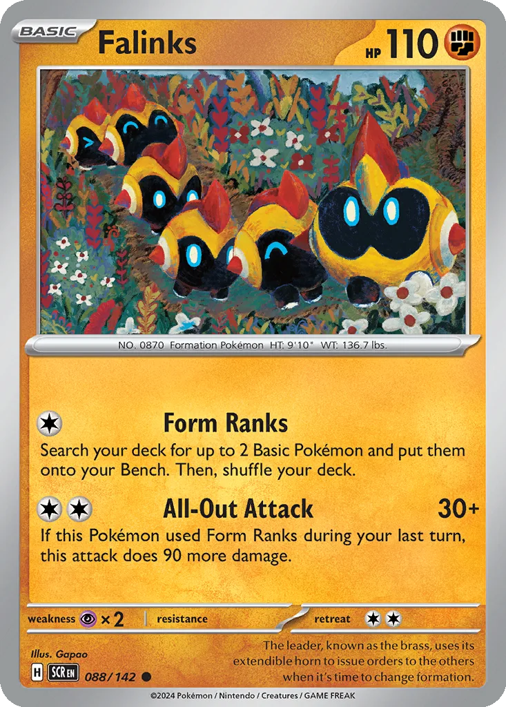 Falinks 088/142 Stellar Crown (Normal)
