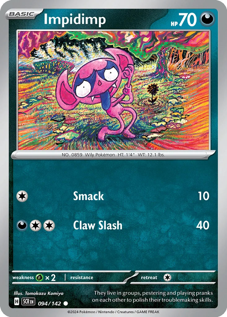 Impidimp 094/142 SV07: Stellar Crown (Normal)