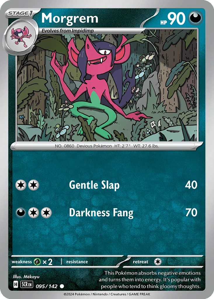 Morgrem 095/142 SV07: Stellar Crown (Normal)