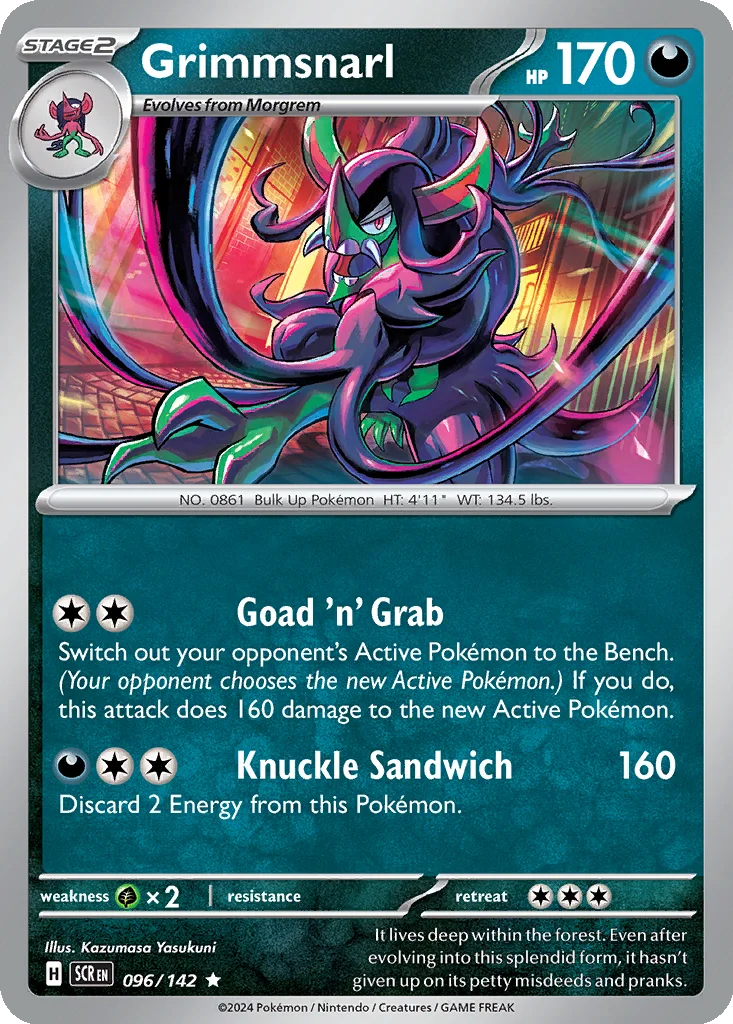 Grimmsnarl 096/142 SV07: Stellar Crown (Holo)