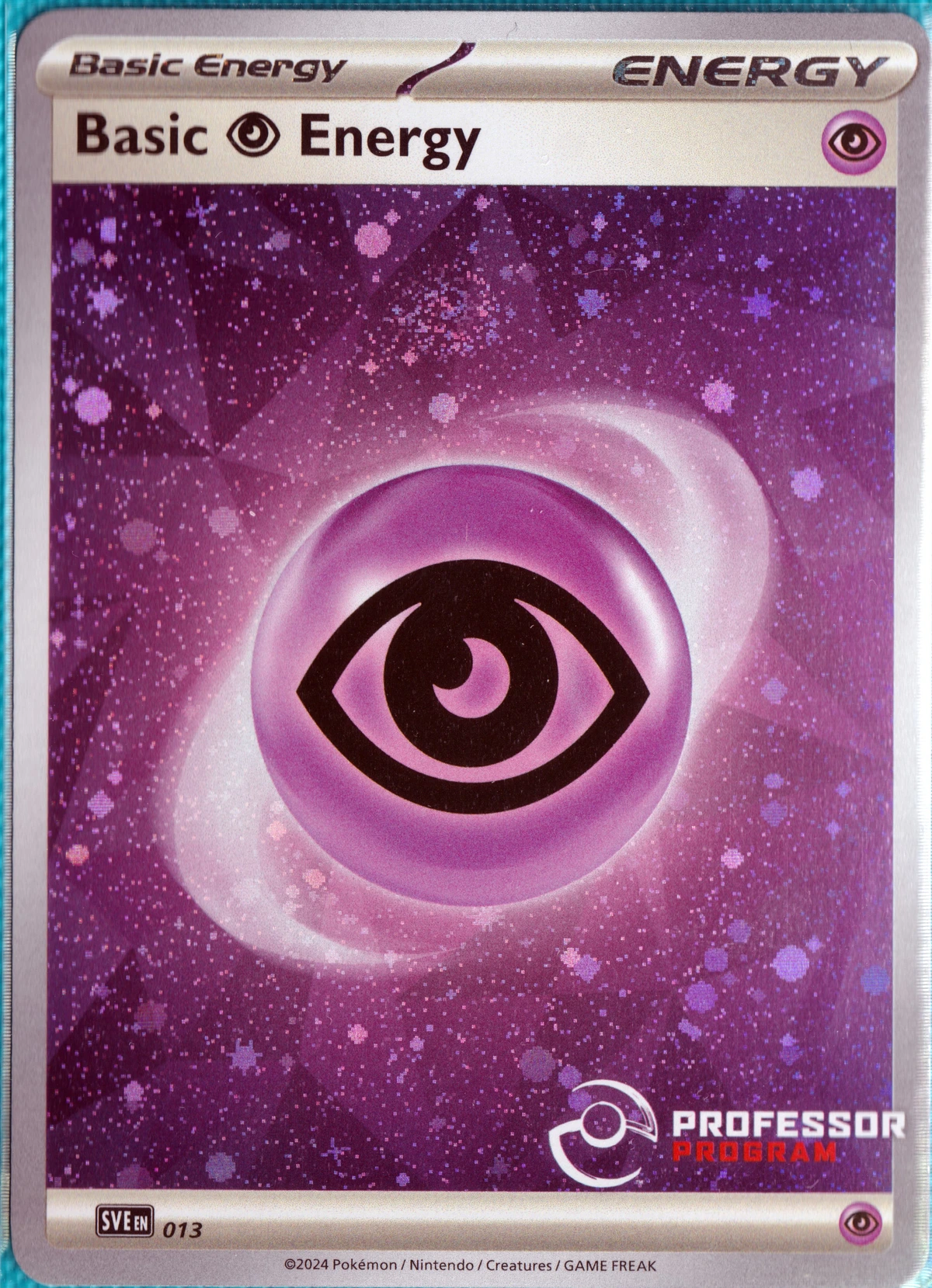 Basic Psychic Energy SVE 013/142 Stellar Crown (Professor Program Stamp)