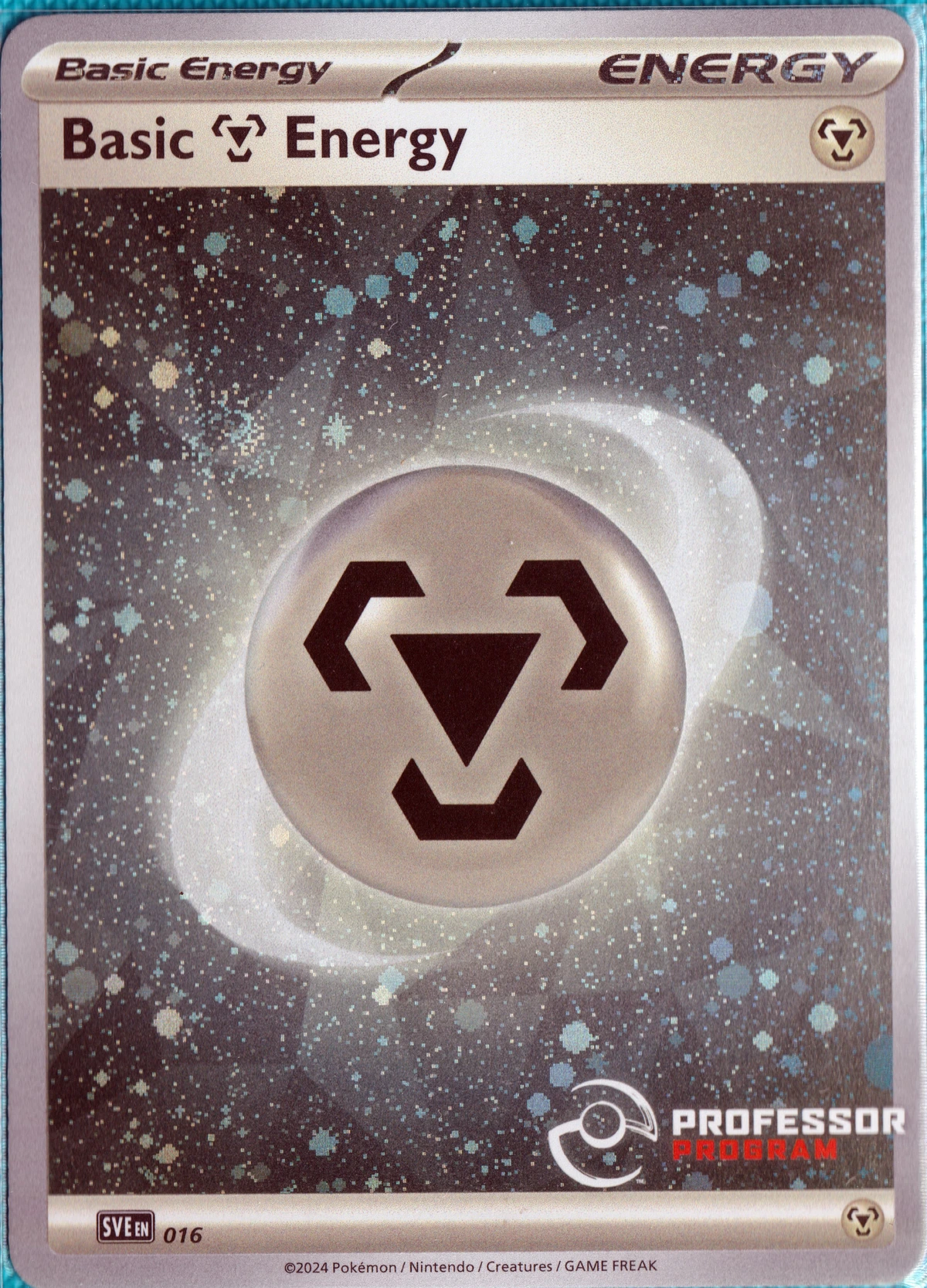 Basic Metal Energy SVE 016/142 Stellar Crown (Professor Program Stamp)