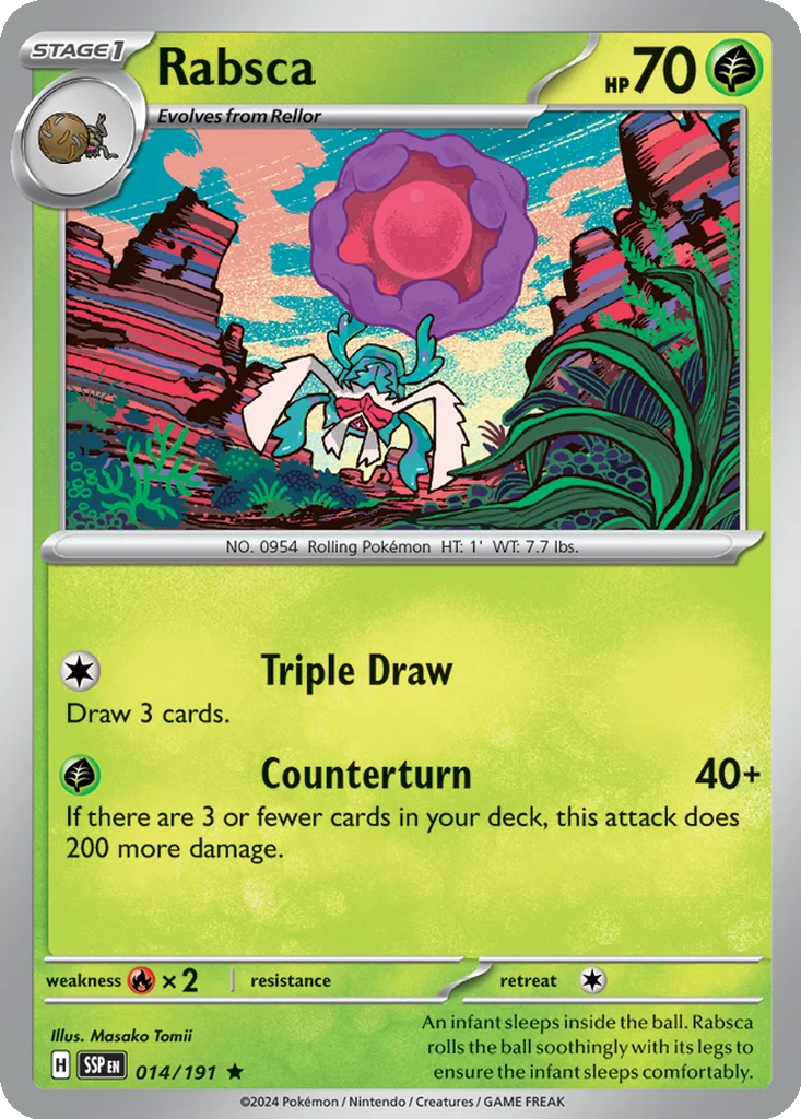Rabsca 014/191 Surging Sparks (Build & Battle Deck Non-Holo)