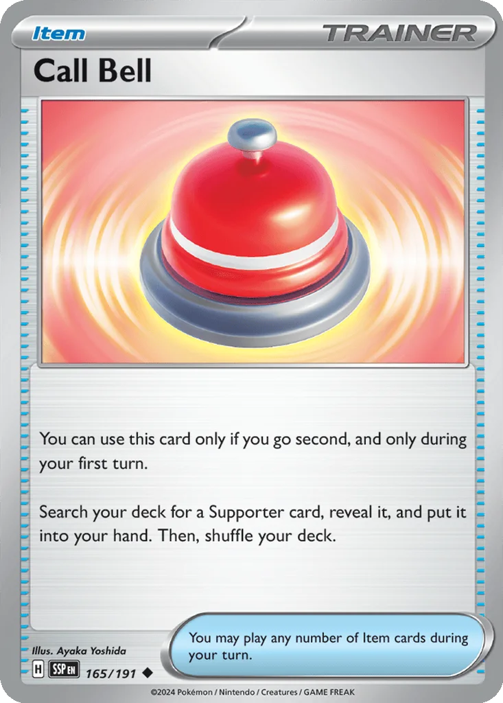 Call Bell 165/191 SV08: Surging Sparks (Normal)