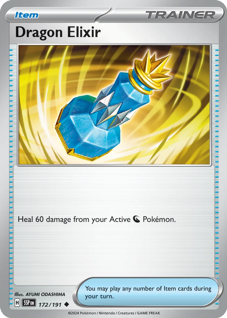 Dragon Elixir 172/191 SV08: Surging Sparks (Normal)