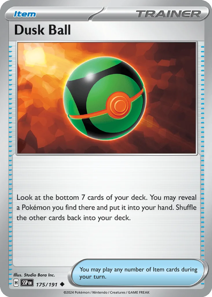 Dusk Ball 175/191 SV08: Surging Sparks (Normal)
