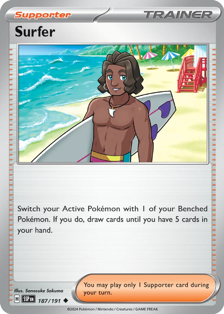 Surfer 187/191 SV08: Surging Sparks (Normal)