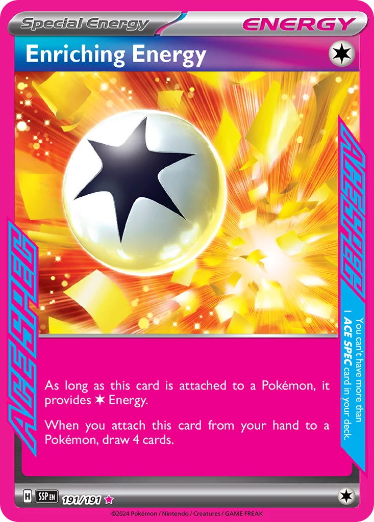 Enriching Energy 191/191 Surging Sparks (Holo)