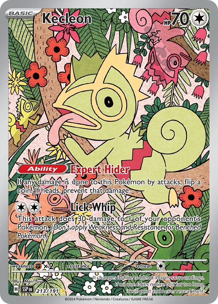 Kecleon 213/191 Surging Sparks (Holo)