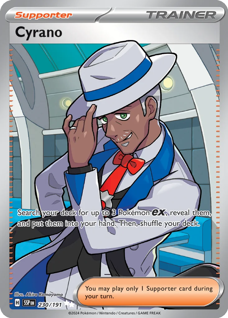 Cyrano 230/191 Surging Sparks (Holo)