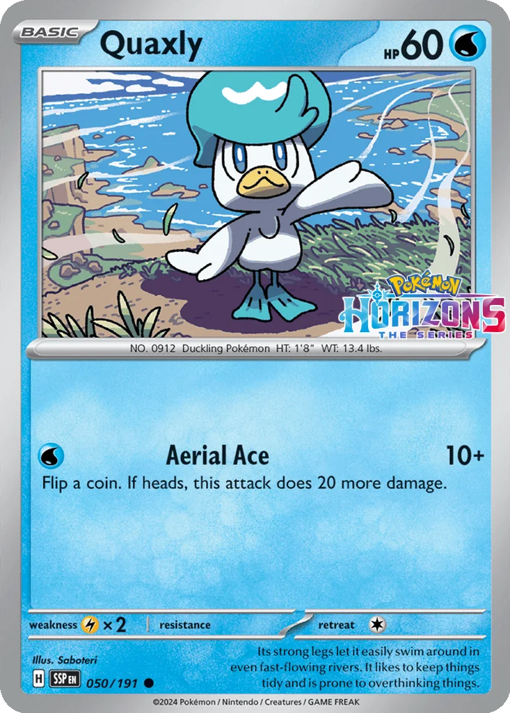 Quaxly 050/191 Surging Sparks (Pokémon Horizons)